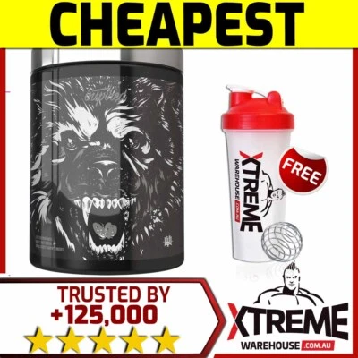 INSPIRED NUTRACEUTICALS DVST8 BBD PRE WORKOUT 370G NORTHERN LIGHTS //HIGH STIM
