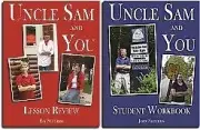 UNCLE SAM AND YOU LESSON REVIEW BOOK AND STUDENT WORKBOOK By Notgrass BRAND NEW