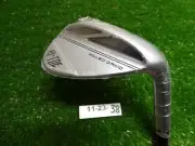 TaylorMade Milled Grind Hi-Toe 3 Chrome 58-10* Lob Wedge KBS 115 Steel New