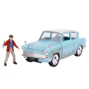 Jada 1:24 Scale Harry Potter 1959 Ford Anglia With Figure Hollywood Ride Model