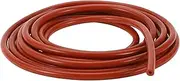 Silicone Vacuum Tubing Hose Automotive Vacuum Line High Temperature 10Ft 1/8" 3mm ID 2.5mm Thickness 1 Pcs Red