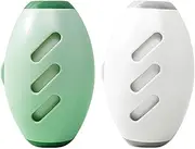Tasmegol Blinksify Pet Hair Remover Reusable Washable Sticky Lint Rollers for Clothes （Green/White