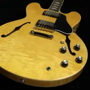 Gibson Es-335 Figured Antique Natural S/N 217330080 Semi-Acoustic Undisplayed It