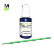 Paint Suitable for Citroen, Color Number: Eeb Lazuli Blue Nacre + Lacktupfer