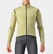 Castelli Alpha RoS 2 Light Gore Windstopper Jacket Green Size XL Save $200 NEW