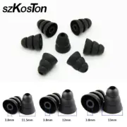 12-Pack Silicone In-Ear Earbud Tips Replacement for Headphones