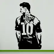 [Namly Design] Wallsticker - Football Athletes Wall Stickers / Personalised