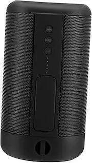 1pc Speakers Soundbar Desktop High Power Tabletop Subwoofer Outdoor Abs Black