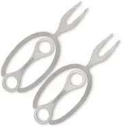 Swiss Advance DORO Grill Tool Set of 2 For Meat Fish Bread Fruits Varied Veggies