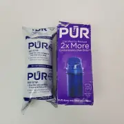 PUR Pitcher Replacement Filter Reduce 15 Contaminants and Substances 2 Pk