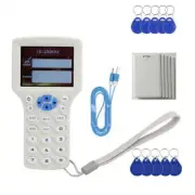 10 Frequency Programmer RFID NFC IC ID Card Copier USB Reader Writer Duplicator