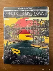 The Bridge on the River Kwai [Limted Edition] [4K Ultra HD + Blu-ray + Digital]