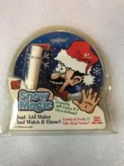 Snow Magic - Add Water and watch it grow