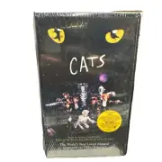 Cats: The Musical (VHS, 1998) Clamshell ,Brand New , Factory Sealed