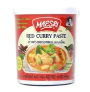 Maesri Red Curry Paste 14 Ounce