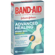 Band-Aid Advanced Healing Regular Plasters 10 pack