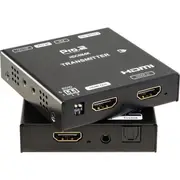 PRO2 HDC6M4K HDMI Over Cat6 Extender [70M] 4K Edid Poc Loop Optical