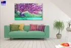Abstract Herd Floral Design Home Decor High Quality Canvas Print Choose Size