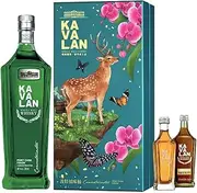 Kavalan Native Species 'Sika Deer' Concertmaster Whisky Gift Set 700ml