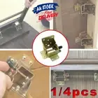 4Pcs Folding Folding Table Leg Foldable Hinge DIY Self Lock Extension Table Leg