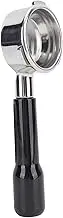 58mm 3 Ears Portafilter, 58mm Coffee Bottomless Portafilter Easy to for Coffee Maker (Black)