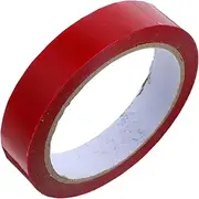DINHEAROM Tamper Security Tape Red Total Transfer Tamper Evident Seals for Packaging Shipping Storage High Adhesion Heavy Duty Design for Document Protection
