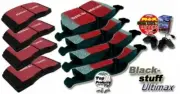 EBC Brake Pads Blackstuff Front+Rear for Citroen Evasion Ulysse Peugeot 806