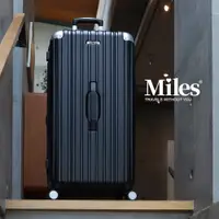在飛比找蝦皮商城優惠-【Miles】32吋大容量PC耐撞運動行李箱/胖胖箱(拉鍊款