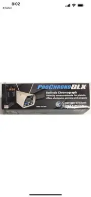 Competition Electronics ProChrono DLX w/Bluetooth, 9 Volt Battery, : CEI-3820