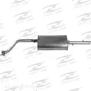 Redback Mufflers Bolt-On to suit Bm4682-Da Lanos 1.5 SOHC R/M S - M4278
