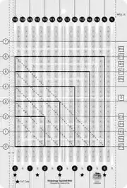 Creative Grids Stripology Mini Quilt Ruler