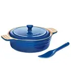 NEW Chasseur La Cuisson Camembert Baker & Cheese Spreader Blue