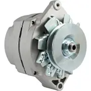 Delco 10SI 12V 63A Alternator New JANNCO 400-12490N Clockwise Solid Pulley