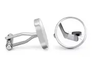 Ice Hockey Cufflinks Hockey Player Cuff Links (Executive Edition)