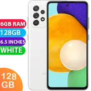 Samsung Galaxy A52 5G (128GB, White) - Used (Excellent)
