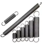Extension Tension Expansion Spring With Hook Springs Steel Spring Wire Dia 1.0mm