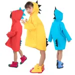 台灣現貨 兒童雨衣 兒童雨披 恐龍雨衣 女童雨衣 男童雨衣 可愛雨衣