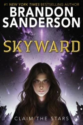 Skyward, Paperback by Sanderson, Brandon, Brand New, Free shipping in the US