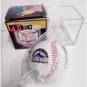 Colorado Rockies Diamondbacks 2012 Salt River MLB Baseball W/ Promold Display