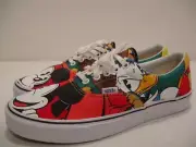 Men's 10 M Vans X Disney Mickey and Friends Mouse Era Shoes Sneakers Low Lace-Up