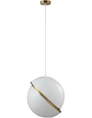 [Lexi Lighting] Padgett Pendant Light Large White