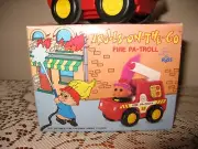 TROLLS ON THE GO FIRE PA-TROLL Russ Friction Power New in the Box