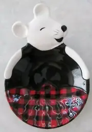 Studio Nova - Mouse Candy Dish - SANTA'S LITTLE HELPERS Collection