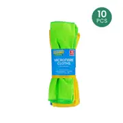 10 Pcs Spiffy 40cm Smart Microfibre Dusting Super Absorbent Kitchen Cloths