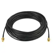 Antenna Extension Cable 30 feet RP-SMA for WiFi Router Signal Booster Repeater