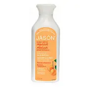 Super Shine Apricot Shampoo, 473 Ml by Jason Natural Products