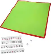 HONMEET Enhance Social Interaction Mini Chinese Mahjong Set for Travel Parties