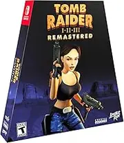 Tomb Raider I-III Remastered Convention Exclusive (Tomb Raider III Cover Art Variant) - for Nintendo Switch