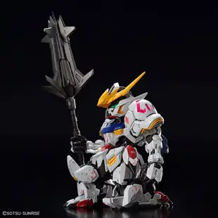 【G&T】BANDAI 模型 MGSD 鐵血的孤兒 獵魔鋼彈 巴巴托斯 5065699