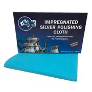 Silver Cleaning & Polish Cloth With Tarnish Retardent Single Cloth